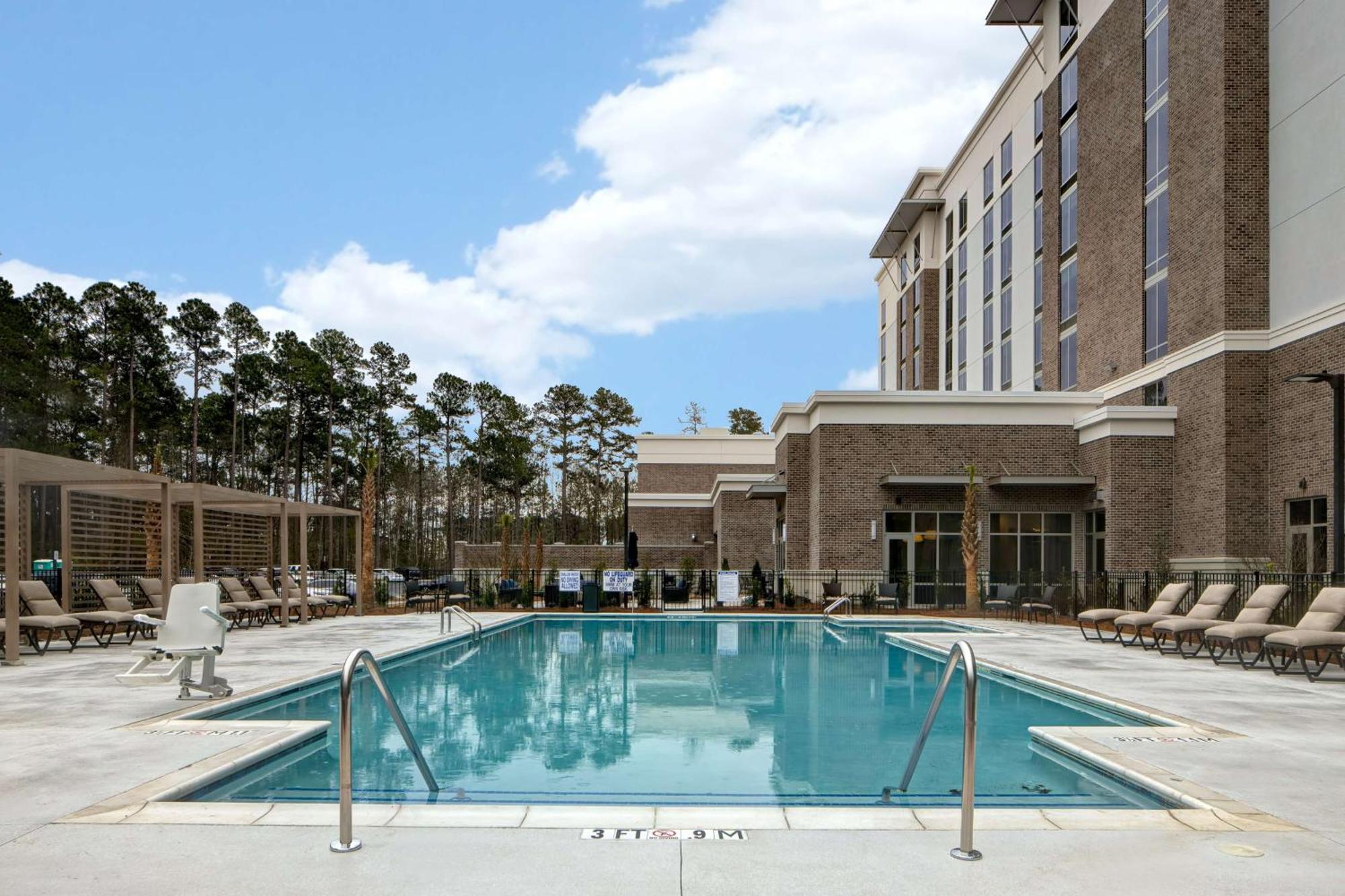 Homewood Suites By Hilton Summerville Exterior photo